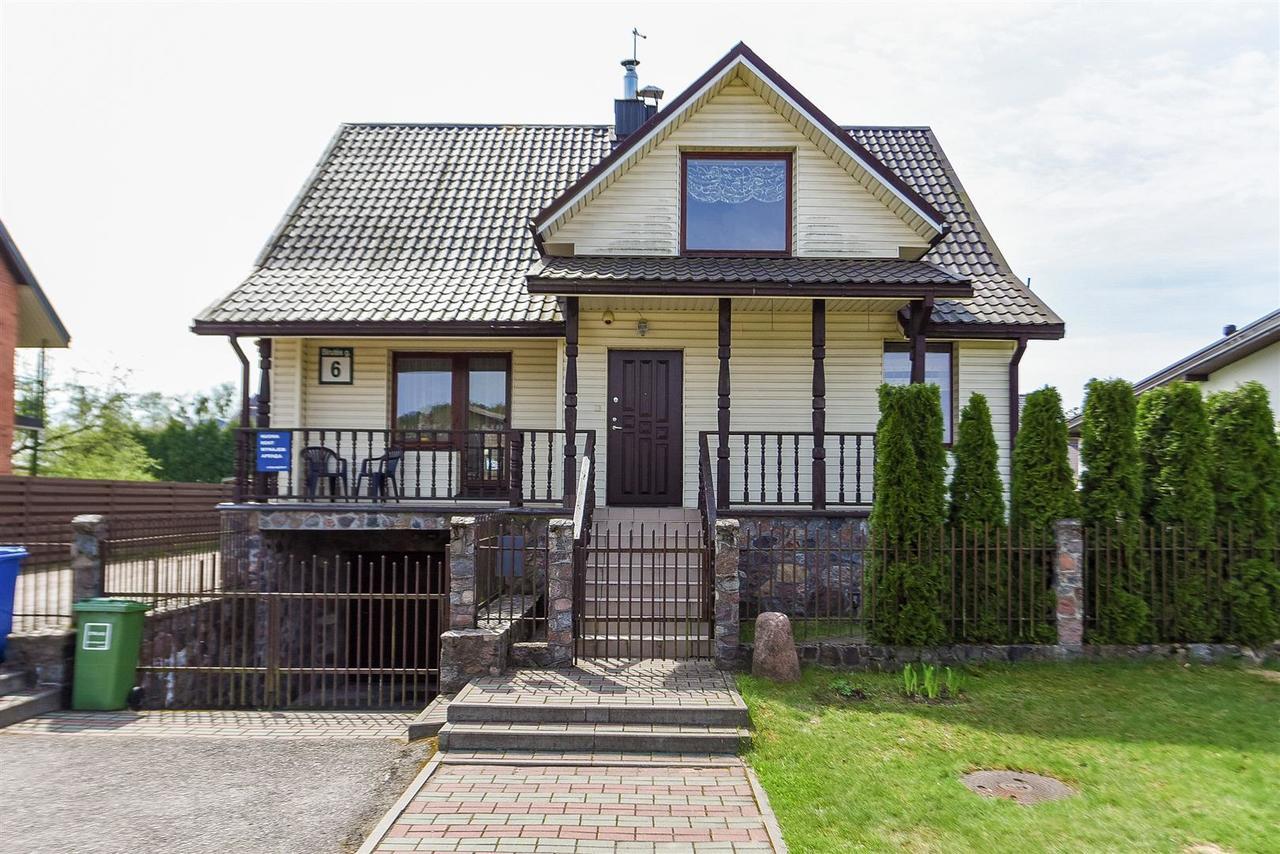 Birutes Houses Druskininkai Dış mekan fotoğraf